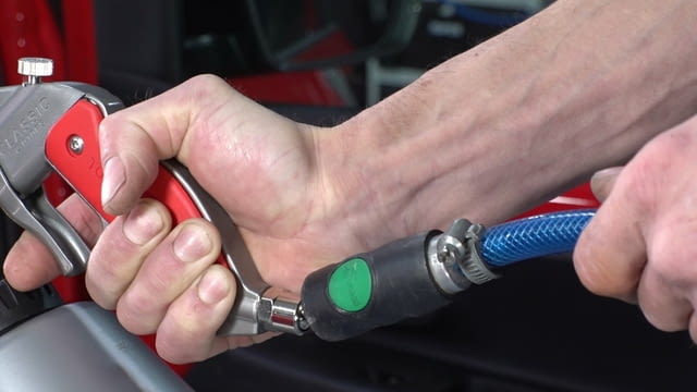 TORNADOR CLASSIC Z-010RS - Импулсно-пневматичен пистолет за почистване - снимка 3