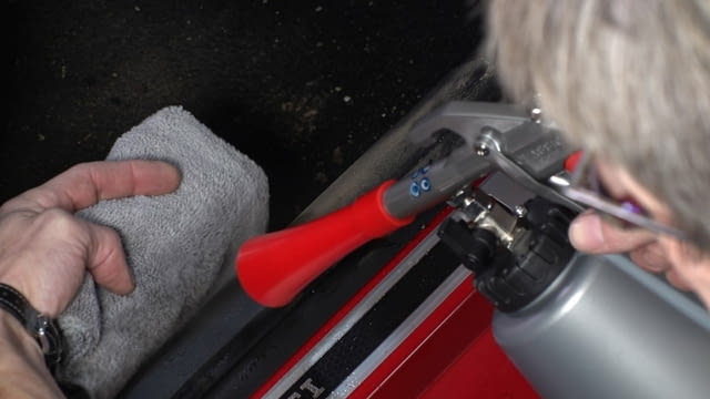 TORNADOR CLASSIC Z-010RS - Импулсно-пневматичен пистолет за почистване - снимка 5