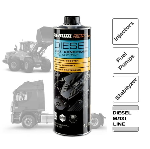 DIESEL MULTI сървис 1L - град Русе | Аксесоари / Консумативи