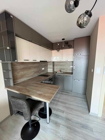 Давам под наем двустаен луксозно обзаведен чисто нова кооперация -Каменица 2 , близо до хотел SPS, към - снимка 8