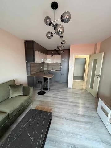 Давам под наем двустаен луксозно обзаведен чисто нова кооперация -Каменица 2 , близо до хотел SPS, към - снимка 9