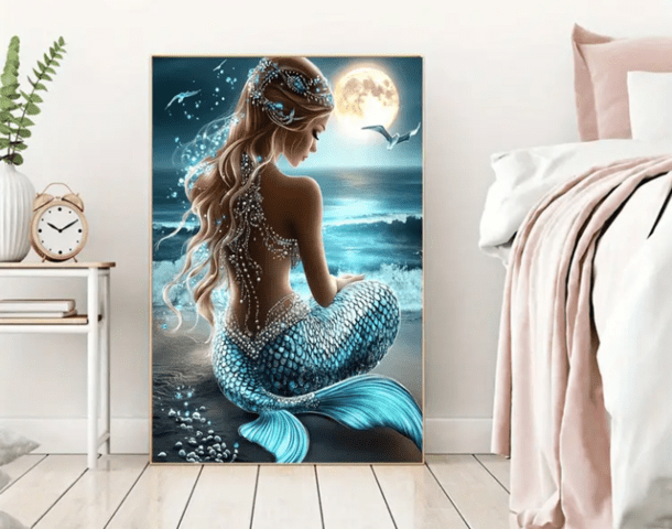 Декорация Русалка - град Монтана | Картини - снимка 3