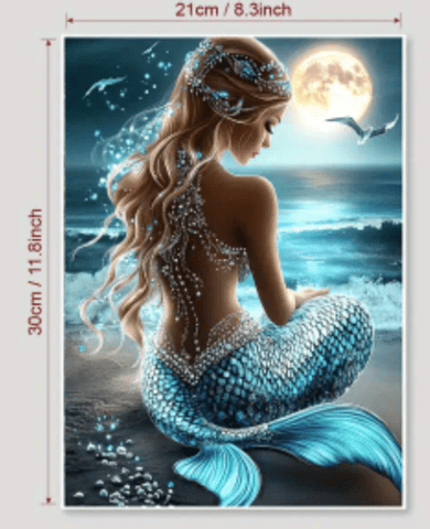 Декорация Русалка - град Монтана | Картини - снимка 4