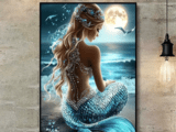 Декорация Русалка