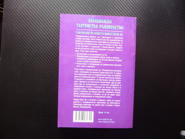 Плеядианско тантристко ръководство Събуждане на вашата божествена Ба Светлината Ка - снимка 3