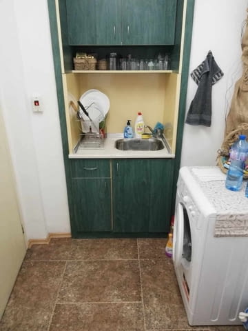 Давам под наем двустаен напълно обзаведен апартамент в нова кооперация в Каменица 2 зад стадион Хрис - снимка 12