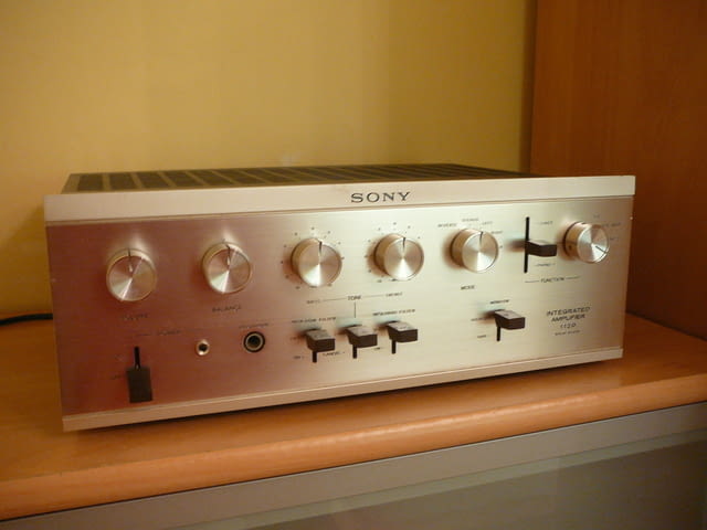 Sony ta-1120a - city of Pazardzhik | Amplifiers & Boards - снимка 2