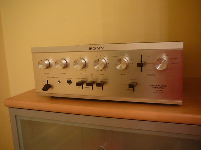 Sony ta-1120a - city of Pazardzhik | Amplifiers & Boards - снимка 3