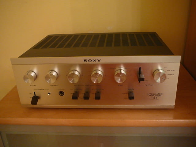 Sony ta-1120a - city of Pazardzhik | Amplifiers & Boards - снимка 4