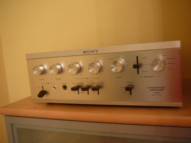 Sony ta-1120a - city of Pazardzhik | Amplifiers & Boards - снимка 5