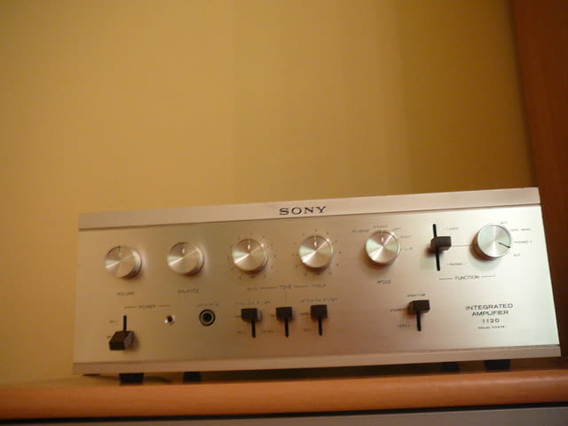 Sony ta-1120a - city of Pazardzhik | Amplifiers & Boards - снимка 7