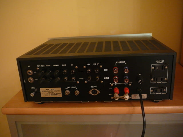 Sony ta-1120a - city of Pazardzhik | Amplifiers & Boards - снимка 8