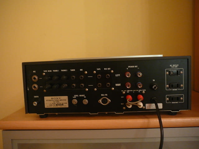 Sony ta-1120a - city of Pazardzhik | Amplifiers & Boards - снимка 9