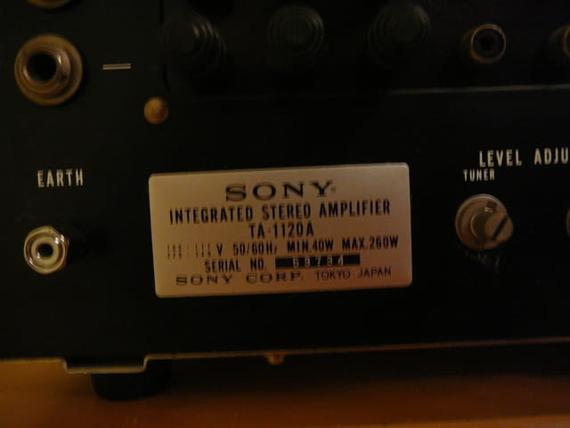 Sony ta-1120a - city of Pazardzhik | Amplifiers & Boards - снимка 10