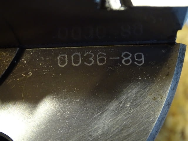 Клинозатегателен патронник Ф 200mm Bison 3-jaw power chuck+фланец - снимка 9