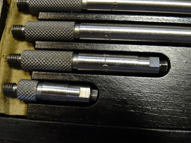 Вътромер микрометричен SUHL DDR 50-300mm internal measorement micrometer - снимка 4