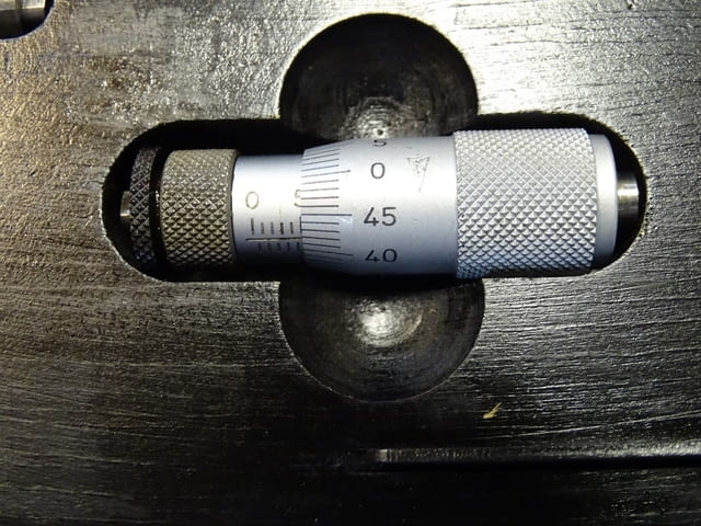 Вътромер микрометричен SUHL DDR 50-300mm internal measorement micrometer - снимка 5