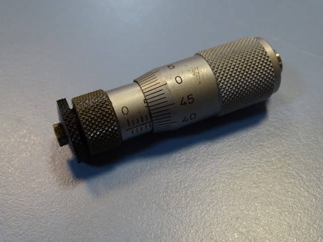 Вътромер микрометричен SUHL DDR 50-300mm internal measorement micrometer - снимка 8