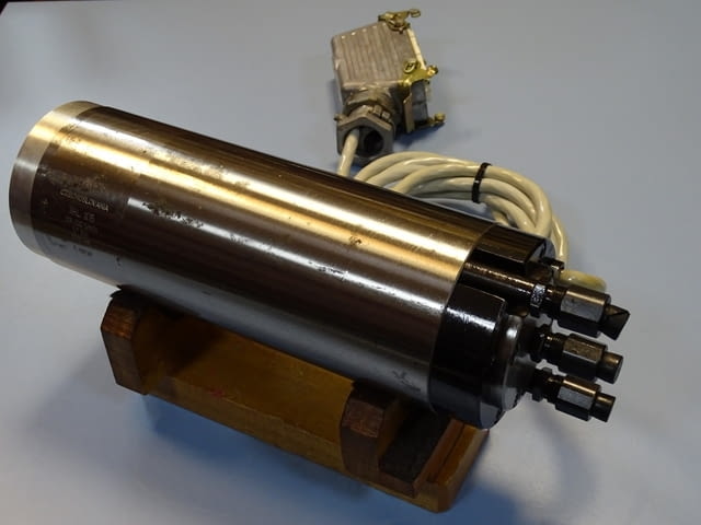 Мотор шпиндел TOS IBL 105 motor spindle 1.7kW Č19737, град Пловдив | Промишлено Оборудване - снимка 3