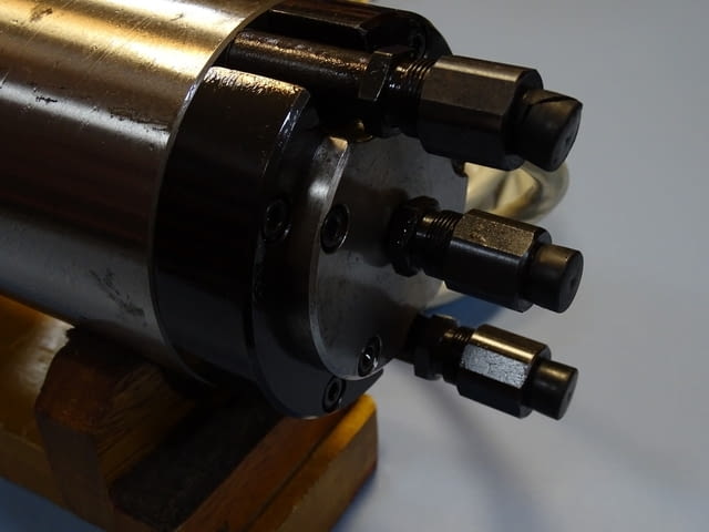 Мотор шпиндел TOS IBL 105 motor spindle 1.7kW Č19737, град Пловдив | Промишлено Оборудване - снимка 4