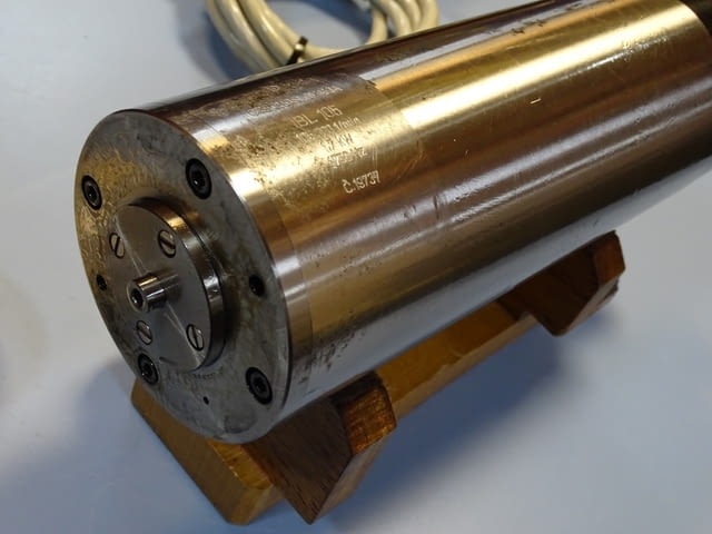 Мотор шпиндел TOS IBL 105 motor spindle 1.7kW Č19737, град Пловдив | Промишлено Оборудване - снимка 8
