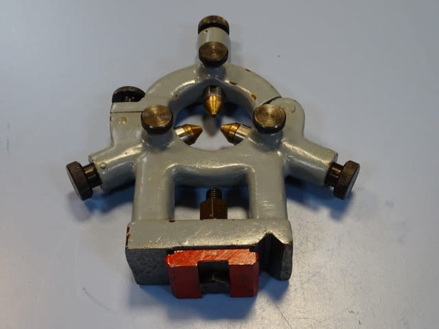 Неподвижен люнет за струг "KART" E1N - град Пловдив | Инструменти - снимка 1