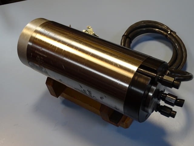 Мотор шпиндел TOS IBL 72 motor spindle 3.2kW Č19634, град Пловдив | Промишлено Оборудване - снимка 3