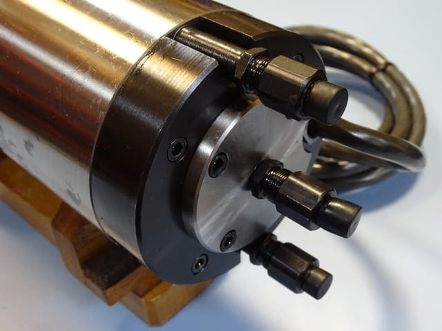 Мотор шпиндел TOS IBL 72 motor spindle 3.2kW Č19634, град Пловдив | Промишлено Оборудване - снимка 4