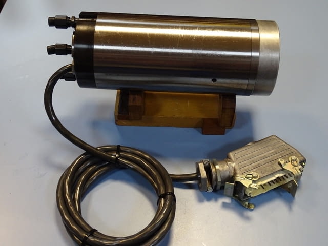 Мотор шпиндел TOS IBL 72 motor spindle 3.2kW Č19634, град Пловдив | Промишлено Оборудване - снимка 5