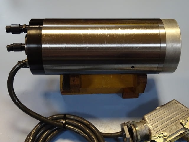 Мотор шпиндел TOS IBL 72 motor spindle 3.2kW Č19634, град Пловдив | Промишлено Оборудване - снимка 6