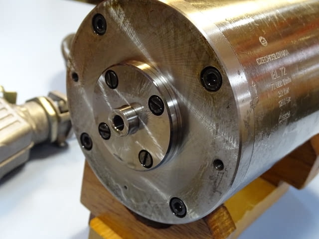 Мотор шпиндел TOS IBL 72 motor spindle 3.2kW Č19634, град Пловдив | Промишлено Оборудване - снимка 9