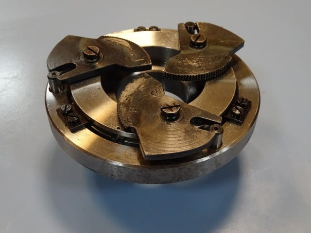 Прътофиксираща шайба за струг "KART" E1N Ф10-Ф28, град Пловдив | Инструменти - снимка 1