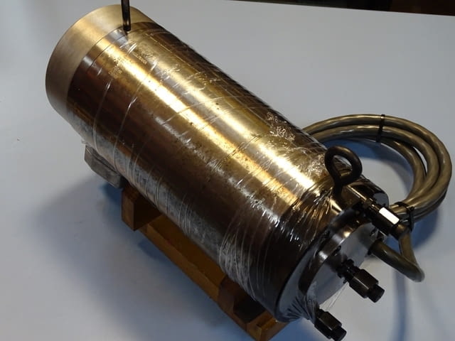 Мотор шпиндел TOS IBL 42 motor spindle 6.1kW Č19587, град Пловдив | Промишлено Оборудване - снимка 3