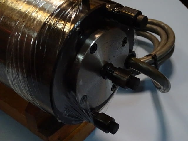 Мотор шпиндел TOS IBL 42 motor spindle 6.1kW Č19587, град Пловдив | Промишлено Оборудване - снимка 4