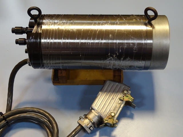 Мотор шпиндел TOS IBL 42 motor spindle 6.1kW Č19587, град Пловдив | Промишлено Оборудване - снимка 6