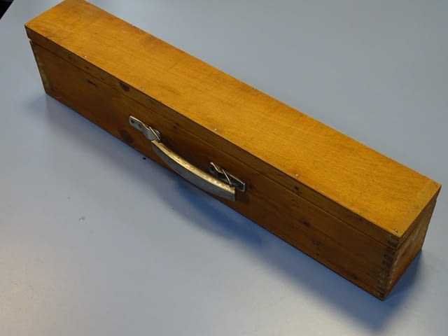 Проверовъчна мостова линия ЗИИУ L-500 mm - град Пловдив | Инструменти - снимка 8