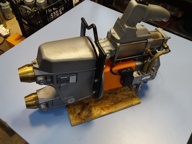 Апарат за точково заваряне NIMAK Typ L122 Punktsvets 380V Spot Welding - снимка 2