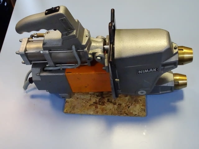 Апарат за точково заваряне NIMAK Typ L122 Punktsvets 380V Spot Welding - снимка 6