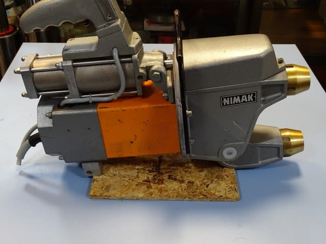 Апарат за точково заваряне NIMAK Typ L122 Punktsvets 380V Spot Welding - снимка 7