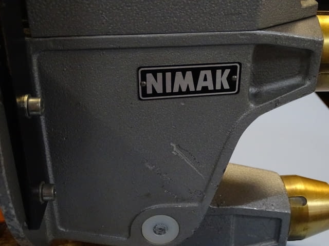 Апарат за точково заваряне NIMAK Typ L122 Punktsvets 380V Spot Welding - снимка 8