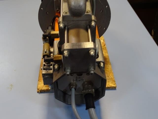 Апарат за точково заваряне NIMAK Typ L122 Punktsvets 380V Spot Welding - снимка 9