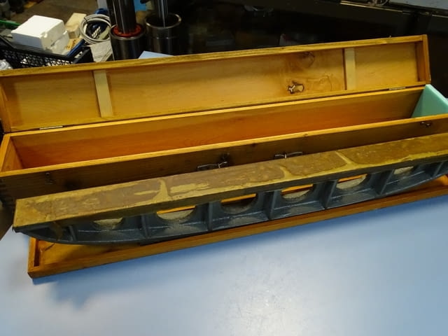 Проверовъчна мостова линия ЗИИУ L-750 mm - град Пловдив | Инструменти - снимка 1