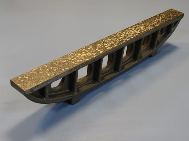 Проверовъчна мостова линия ЗИИУ L-750 mm - град Пловдив | Инструменти - снимка 5