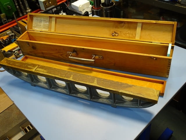 Проверовъчна мостова линия ЗИИУ L-750 mm - град Пловдив | Инструменти - снимка 8