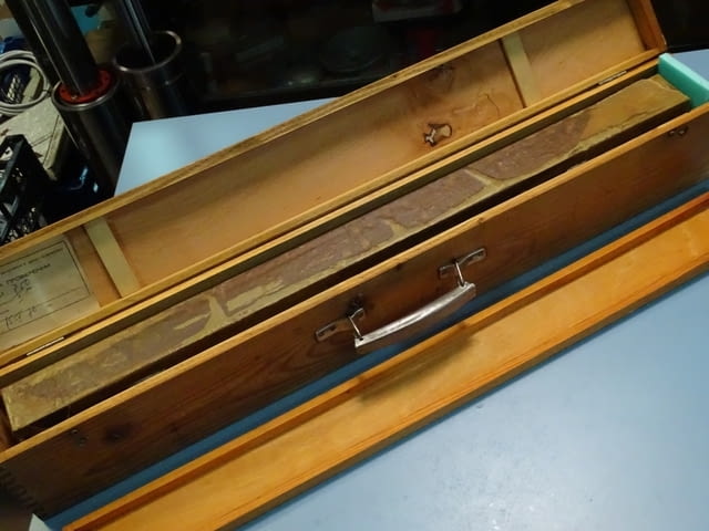 Проверовъчна мостова линия ЗИИУ L-750 mm - град Пловдив | Инструменти - снимка 9