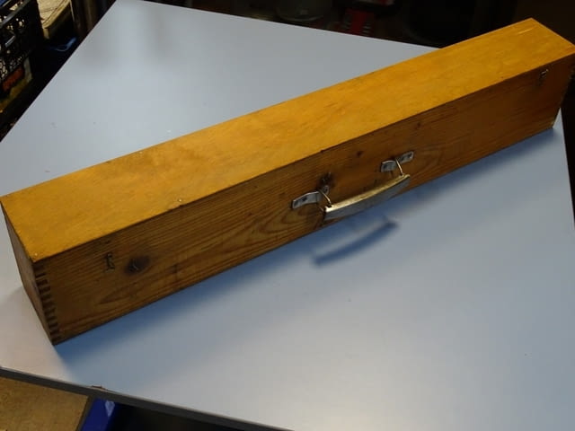 Проверовъчна мостова линия ЗИИУ L-750 mm - град Пловдив | Инструменти - снимка 11