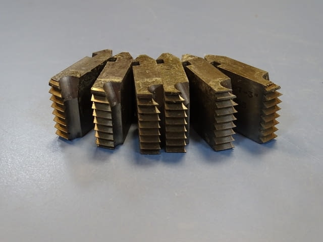 Нож резбонарезен NPT-3" HSS комплект за резбонарезна глава, град Пловдив | Инструменти - снимка 1