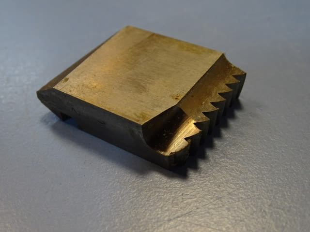 Нож резбонарезен NPT-3" HSS комплект за резбонарезна глава, град Пловдив | Инструменти - снимка 4