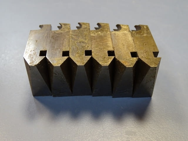 Нож резбонарезен NPT-3" HSS комплект за резбонарезна глава, град Пловдив | Инструменти - снимка 5