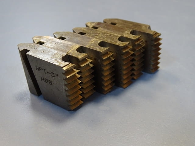 Нож резбонарезен NPT-3" HSS комплект за резбонарезна глава, град Пловдив | Инструменти - снимка 6